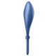 Cockring vibrant connecté USB bleu Bullseye Satisfyer - CC597798