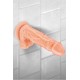 2 en 1 Gode ceinture interchangeable Jayson 21 cm - CC514128