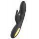 Vibromasseur rabbit noir Luxe très puissant, USB - WS-NV027