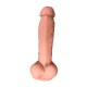 Gode ventouse en silicone Taille L - WS-NV007B