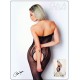 Bodystocking fantaisie sans manche - Le Numéro 20 - Collection Bodystocking - CM99020