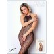 Bodystocking en dentelle et résille noire - Le Numéro 17 - Collection Bodystocking - CM99017