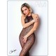 Bodystocking en dentelle et résille noire - Le Numéro 17 - Collection Bodystocking - CM99017