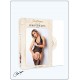 Bodystocking en dentelle ajourée noire - Le Numéro 16 - Collection Bodystocking - CM99016