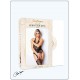 Bodystocking noir porte-jarretelles - Le Numéro 15 - Collection Bodystocking - CM99015