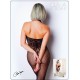 Bodystocking imprimé - Le Numéro 12 - Collection Bodystocking - CM99012