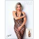 Bodystocking en résille avec maille large - Le Numéro 11 - Collection Bodystocking - CM99011