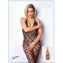 Bodystocking en résille avec maille large - Le Numéro 11 - Collection Bodystocking - CM99011