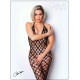 Bodystocking en résille avec maille large - Le Numéro 11 - Collection Bodystocking - CM99011