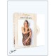 Bodystocking en résille avec maille large - Le Numéro 11 - Collection Bodystocking - CM99011