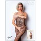 Combinaison en résille aspect toile araignée - Le Numéro 7 - Collection Bodystocking - CM99007