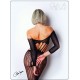 Bodystocking manches longues seins nus - Le Numéro 5 - Collection Bodystocking - CM99005