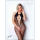 Bodystocking noir avec sublime dos nu - Le Numéro 2 - Collection Bodystocking - CM99002