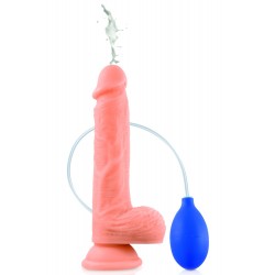 Gode ventouse réaliste éjaculateur 21,5 cm - CC573008019400