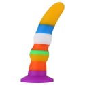 Gode ventouse 3 couleurs - DO-003-L-OWP