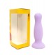 Plug anal ventouse violet pastel taille M - A-001-M-PUR