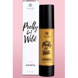 Huile corporel illuminatrice haute performance Pretty But Wild - SP3696