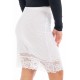 Jupe longue blanche Catalina - LSK2-LWHT