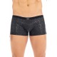 Boxer noir Pleasure - LM2302-67BLK