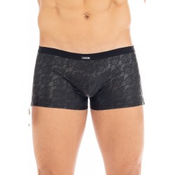 Boxer noir Pleasure - LM2302-67BLK