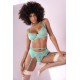 Ensemble lingerie trois pièces bleu océan - MAL8733AQUA