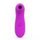 Vibromasseur succion violet 10 vitesses de voyage - BOZ-035PUR