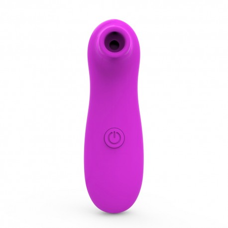 Vibromasseur succion violet 10 vitesses de voyage - BOZ-035PUR