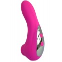 Vibromasseur stimulateur à succion rose 20 programmes USB