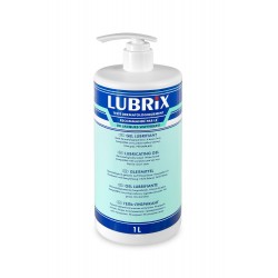 Gel lubrifiant 1 litre à base d'eau Lubrix - CC800152