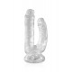 Double gode ventouse transparent - CC570138013000