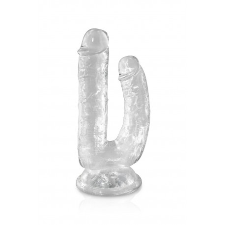 Double gode ventouse transparent - CC570138013000