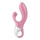 Vibromasseur Rabbit gonflant rose Air Pump Bunny 2 USB Satisfyer - CC597820