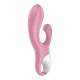 Vibromasseur Rabbit gonflant rose Air Pump Bunny 2 USB Satisfyer - CC597820