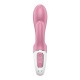 Vibromasseur Rabbit gonflant rose Air Pump Bunny 2 USB Satisfyer - CC597820