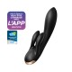 Vibromasseur rabbit noir double stimulation clitoris Double Flex Satisfyer - CC597809