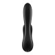 Vibromasseur rabbit noir double stimulation clitoris Double Flex Satisfyer - CC597809