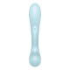 2 en 1 Rabbit point G avec stimulateur de clitoris et Wand Bleu USB Triple Oh Satisfyer - CC597813