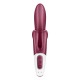 Vibromasseur rabbit point G rouge double stimulation clitoridienne Touch Me Satisfyer - CC597811SA