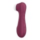 Stimulateur de clitoris 2 embouts avec techonologie Liquid Air Pro 2 Generation 3 rouge USB Satisfyer - CC597814