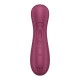 Stimulateur de clitoris 2 embouts avec techonologie Liquid Air Pro 2 Generation 3 rouge USB Satisfyer - CC597814