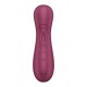 Stimulateur de clitoris 2 embouts avec techonologie Liquid Air Pro 2 Generation 3 rouge USB Satisfyer - CC597814