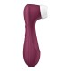 Stimulateur de clitoris 2 embouts avec techonologie Liquid Air Pro 2 Generation 3 rouge USB Satisfyer - CC597814