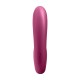 2 en 1 Vibromasseur point G avec stimulateur clitoris connecté USB rouge Sunray Satisfyer - CC597807