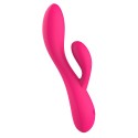 Vibromasseur rabbit USB rose NINA - WS-NV024PNK