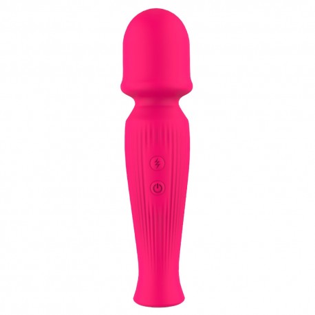 Wand massager USB rose Moka - WS-NV055PNK