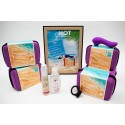 5 Box Hot Summer parfum Fruit de la Passion 1 cadre offert
