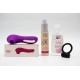 5 Box Hot Summer parfum Fruit de la Passion 1 cadre offert
