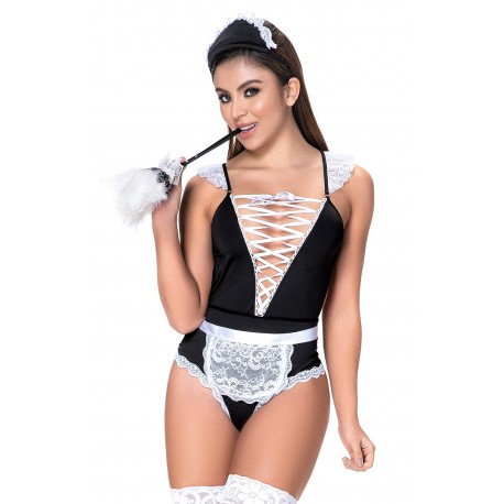 Costume de femme de ménage sexy - MAL6414COS