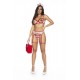 Costume d'infirmière sexy aux premiers soins - MAL60003COS