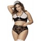 Costume de femme de chambre sexy, grande taille - MAL60005XCOS